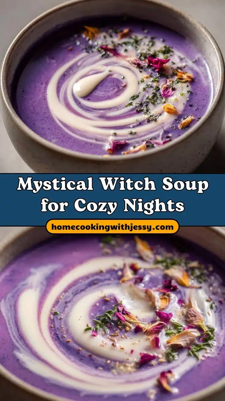Mystical Witch Soup for Cozy Nights