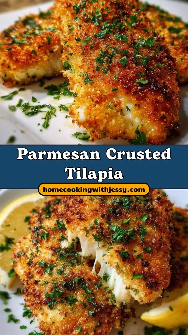 Parmesan Crusted Tilapia