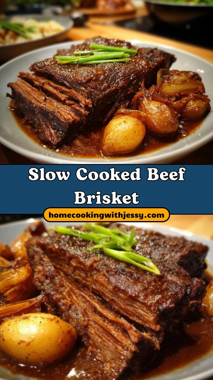 Slow Cooked Beef Brisket – Tender, Soul-Warming Perfection 2 Slow Cooked Beef Brisket – Tender, Soul-Warming Perfection