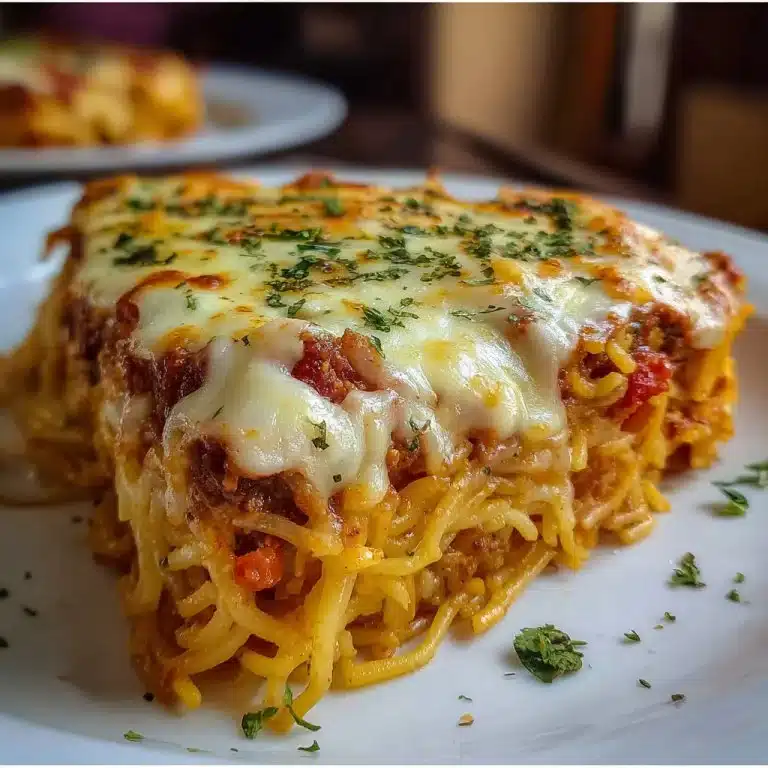 Spaghetti Pie 2 Spaghetti Pie