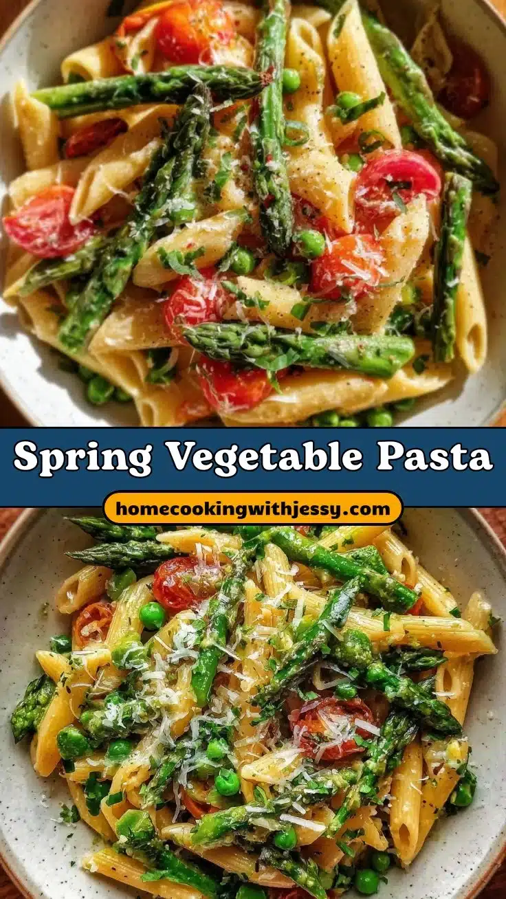 Spring Vegetable Pasta