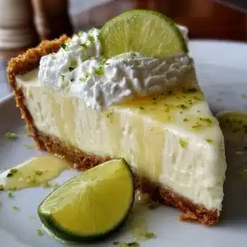 Triple Layer Key Lime Pie