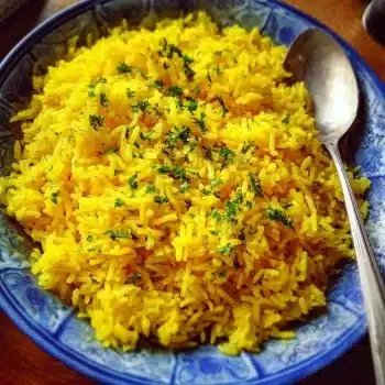 Turmeric Rice Recipe