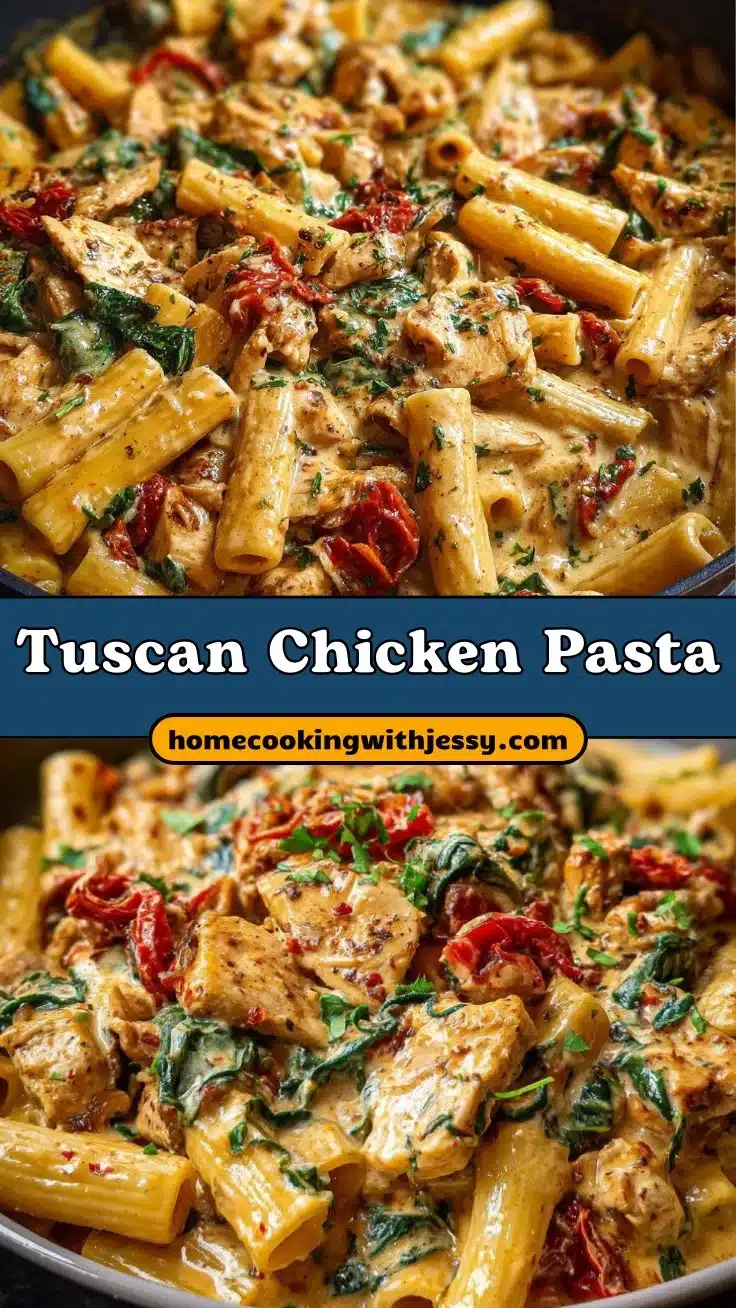 Tuscan Chicken Pasta