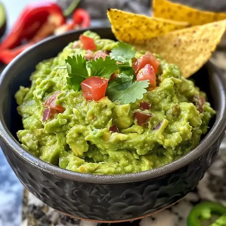 3-Ingredient Guacamole