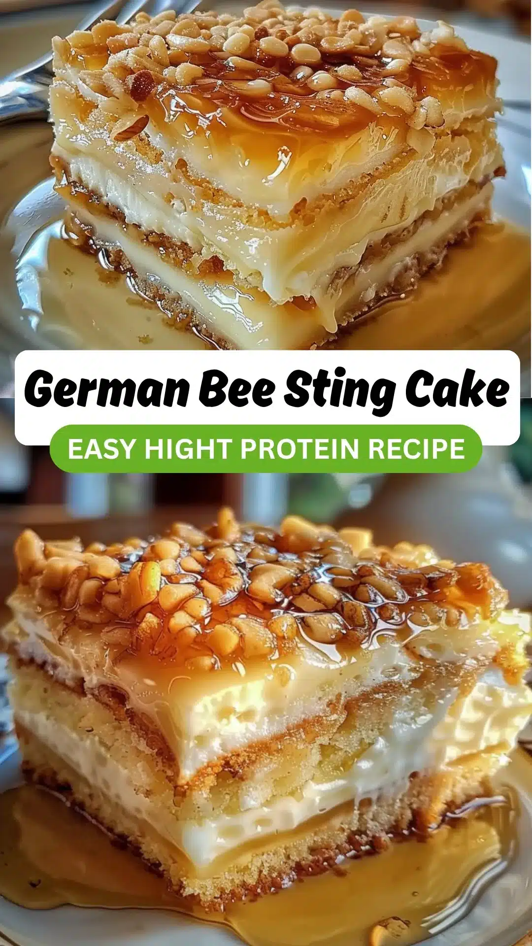 Authentic German Bee Sting Cake 2 Authentic German Bee Sting Cake