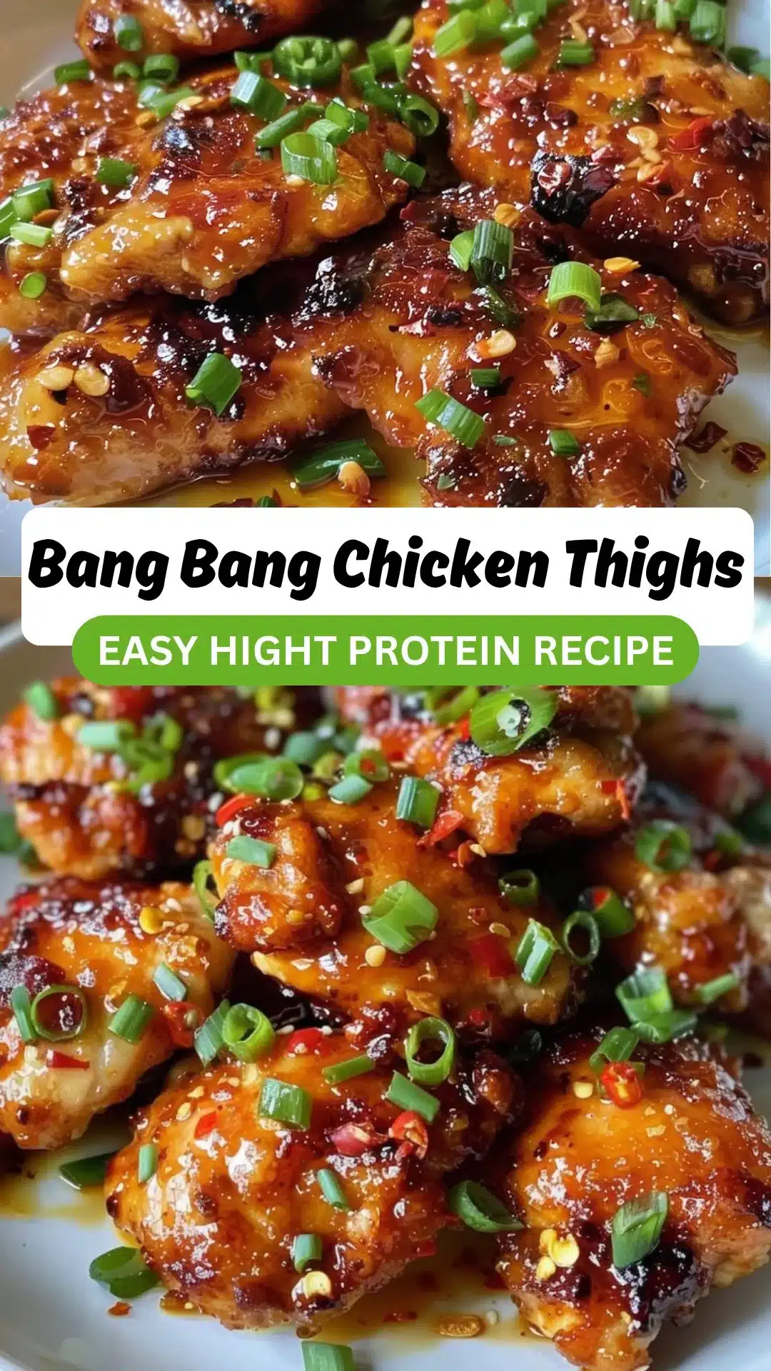 Bang Bang Chicken Thighs – Crispy, Spicy, and Ready in 30 Minutes