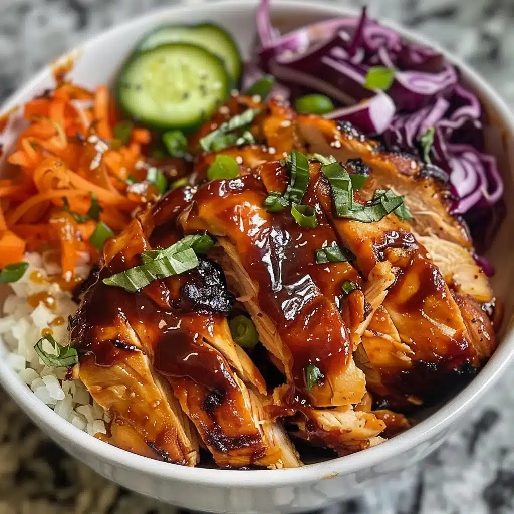 BBQ Chicken Bowls