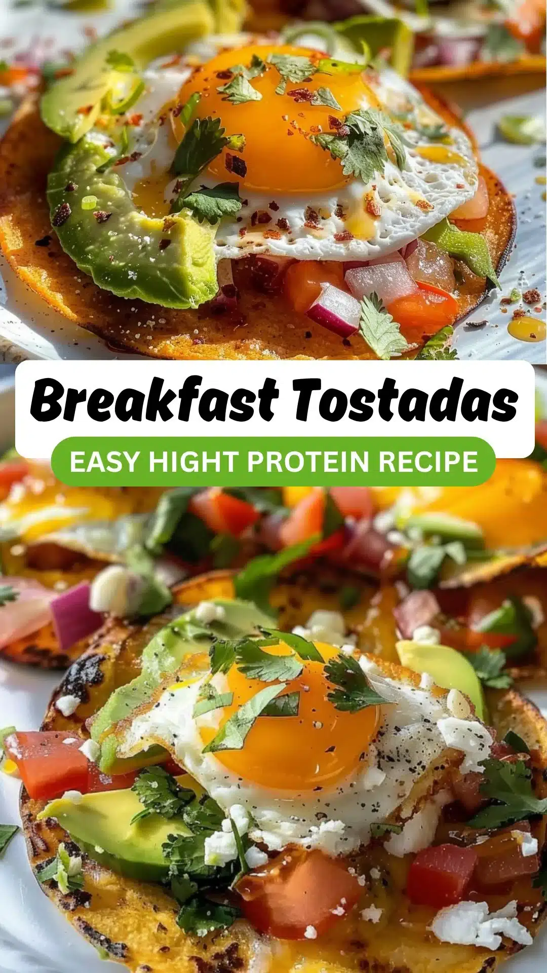 Breakfast Tostadas 2 Breakfast Tostadas