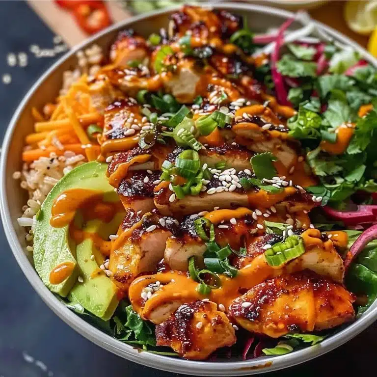 Sweet Chili Chicken Bowl