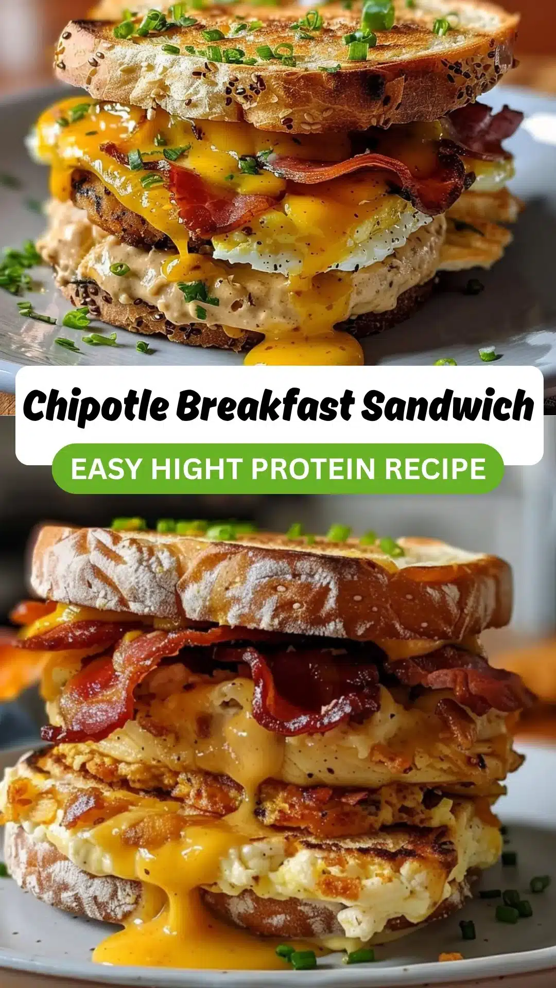 Chipotle Breakfast Sandwich (The Ultimate Recipe)