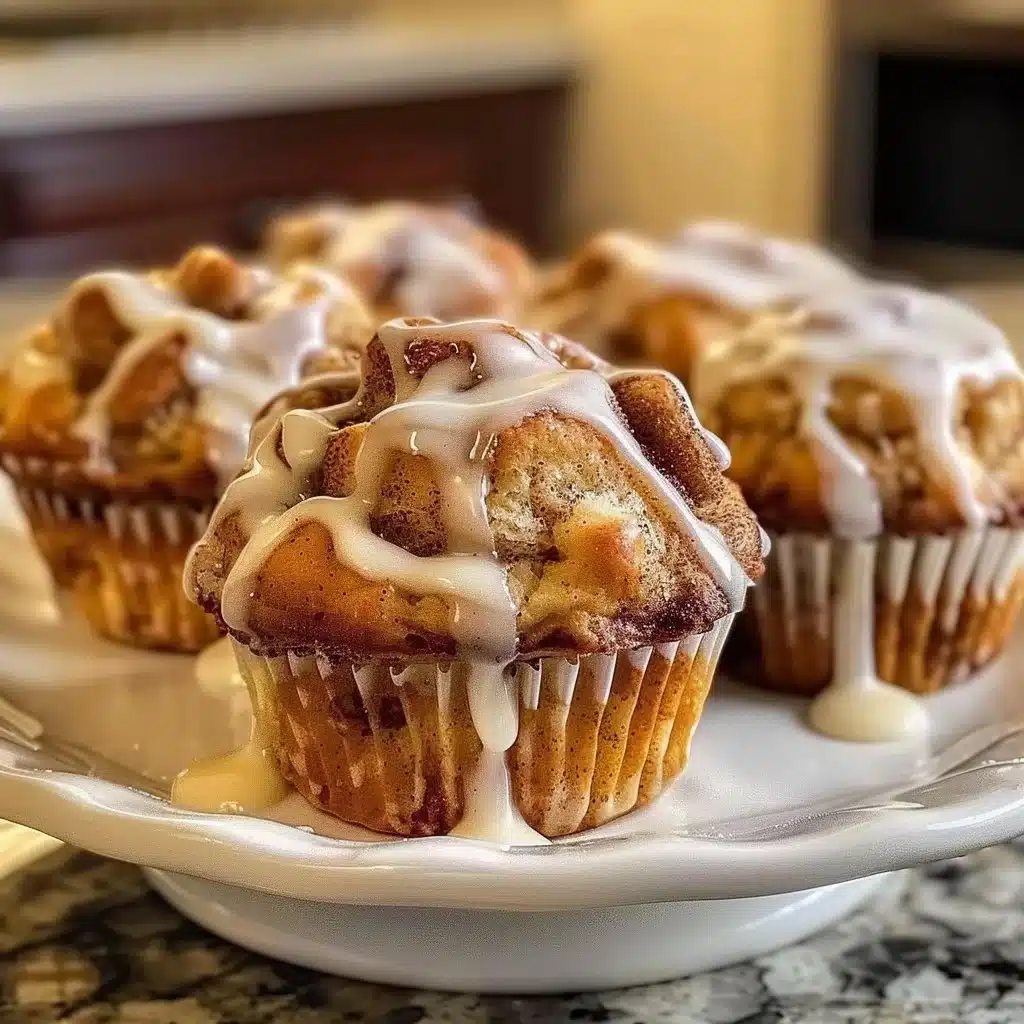 Cinnamon Roll Muffins