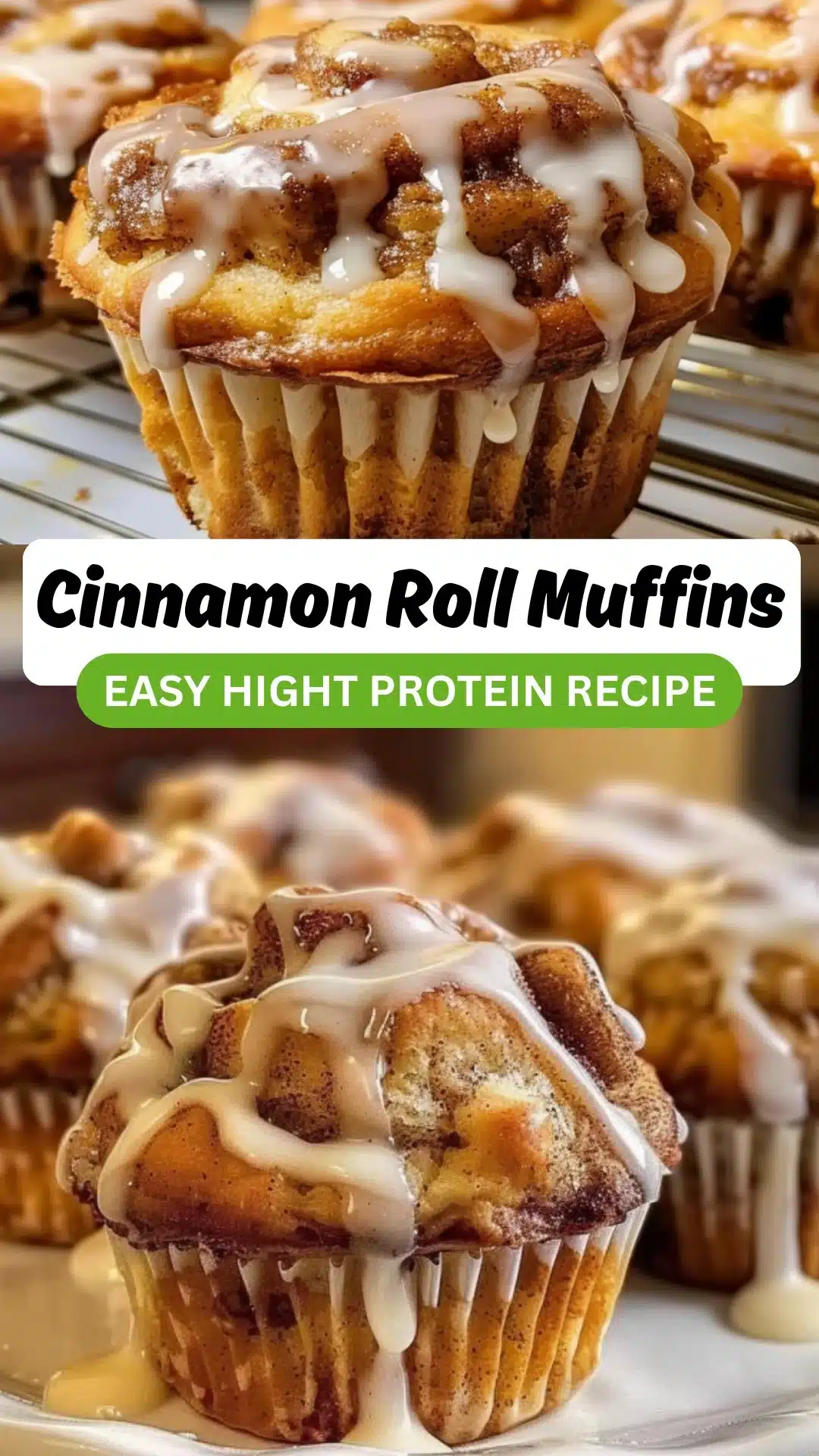 Cinnamon Roll Muffins 2 Cinnamon Roll Muffins