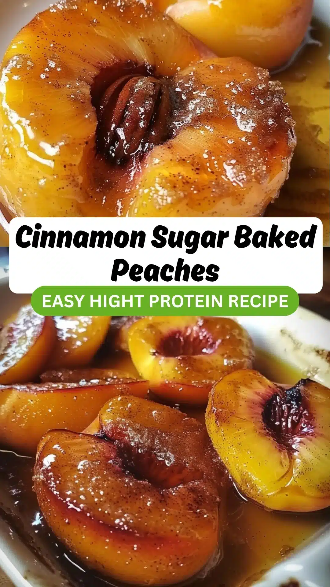 Cinnamon Sugar Baked Peaches: The Ultimate Summer Indulgence