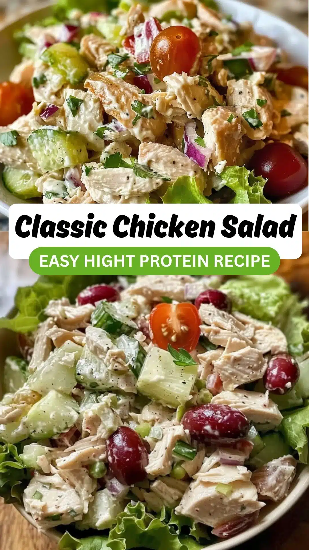 Classic Chicken Salad 2 Classic Chicken Salad
