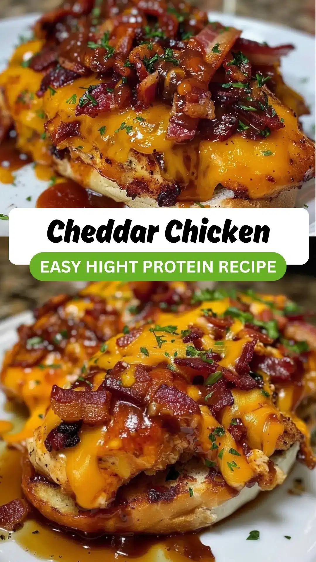 Cowboy BBQ Bacon Cheddar Chicken