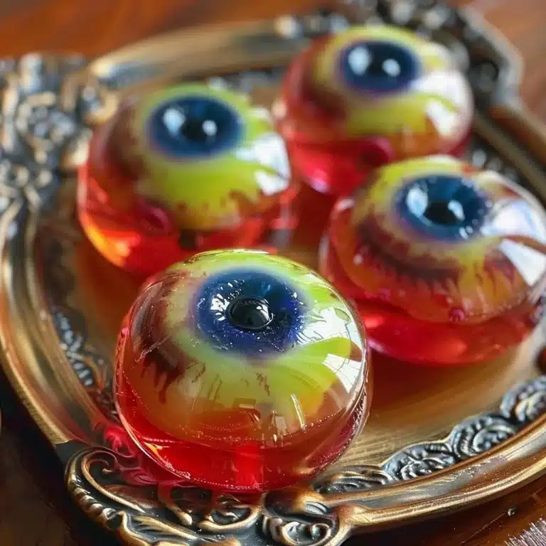 Creepy Halloween Eyeball Jello Shots 2 Creepy Halloween Eyeball Jello Shots