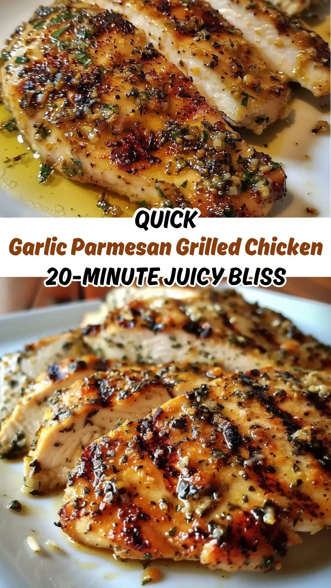Garlic Parmesan Grilled Chicken: 20-Minute Juicy Bliss 2 Garlic Parmesan Grilled Chicken: 20-Minute Juicy Bliss