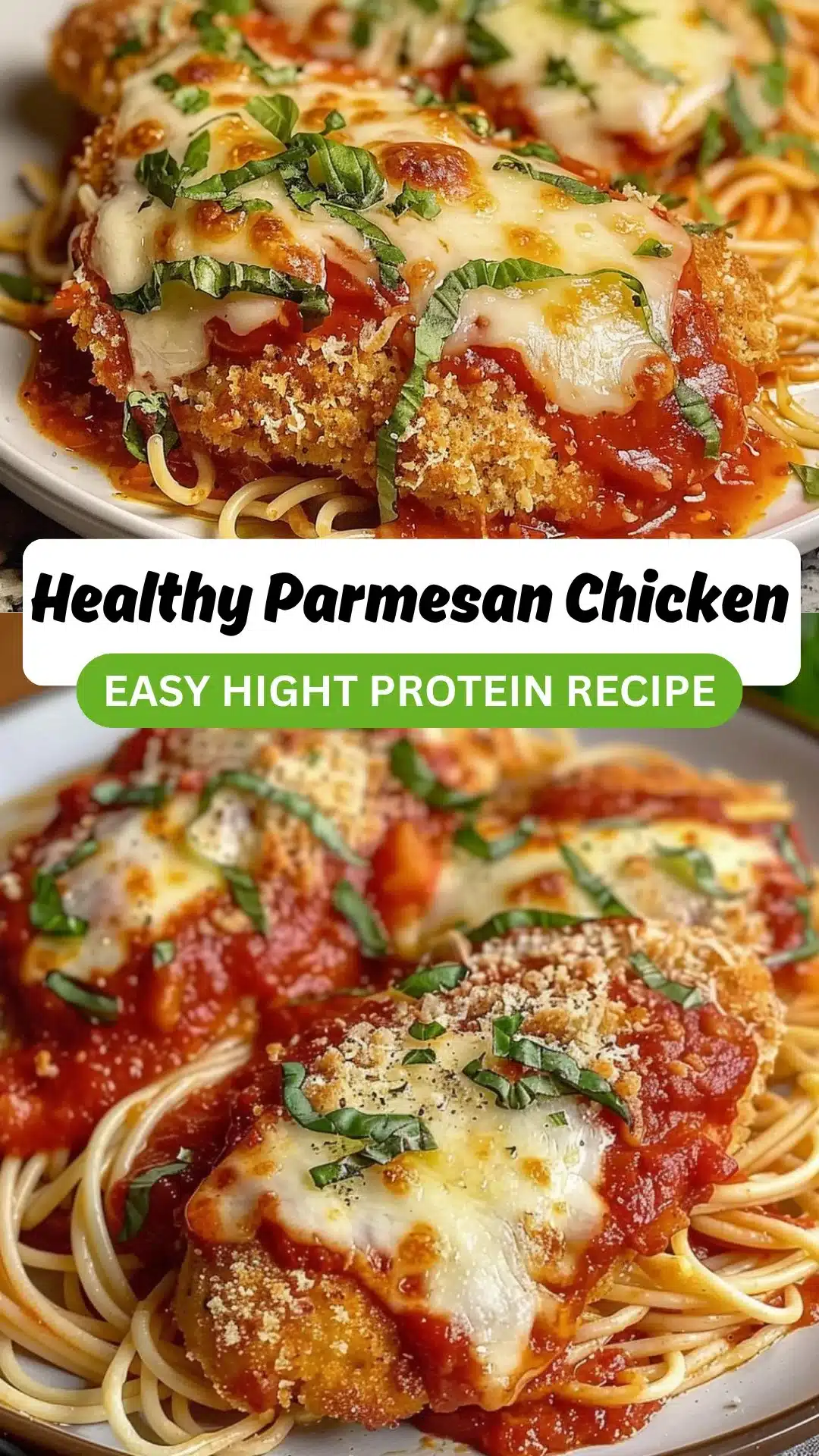Healthy Chicken Parmesan Recipe