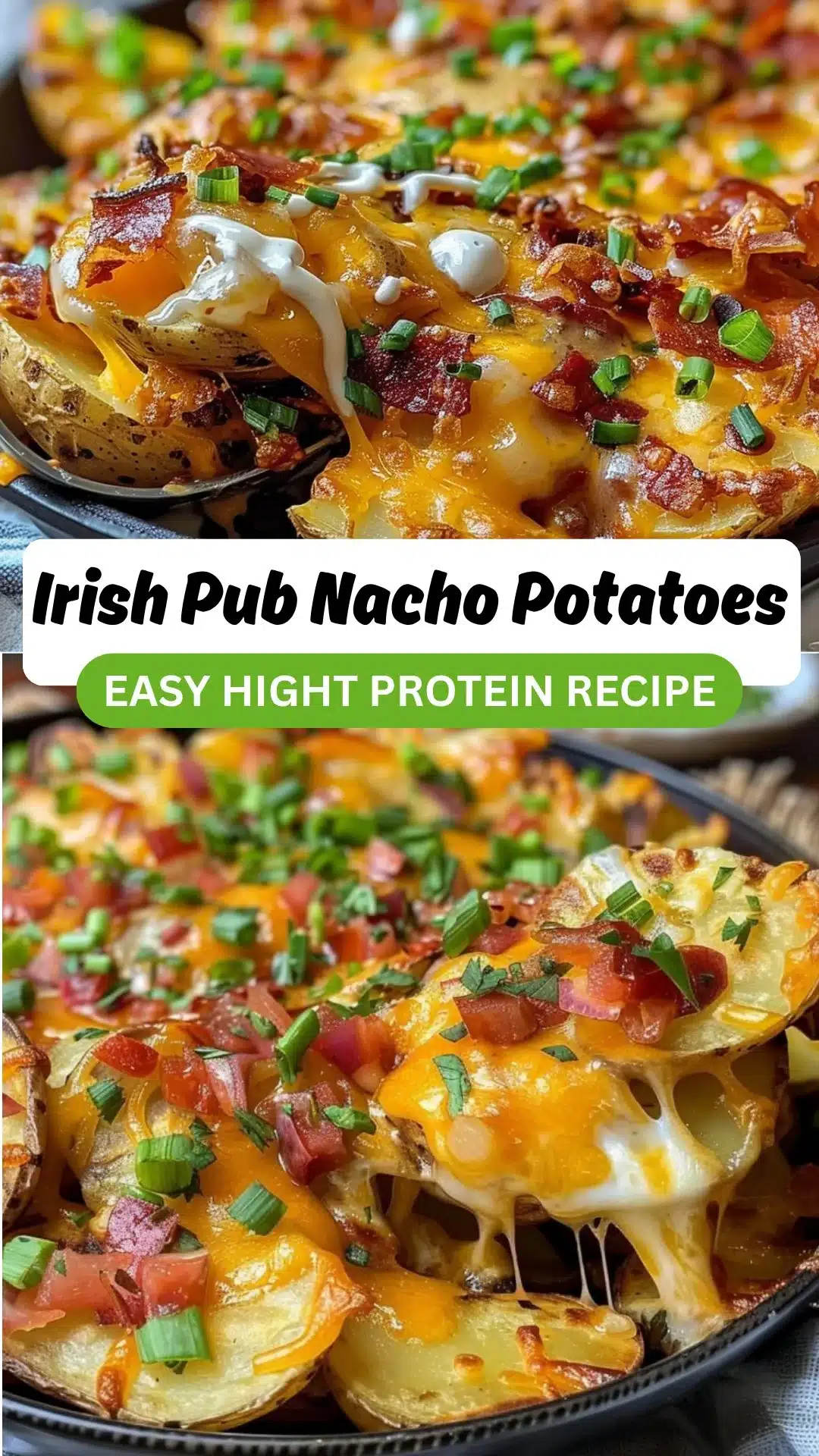 Irish Pub Nacho Potatoes 2 Irish Pub Nacho Potatoes
