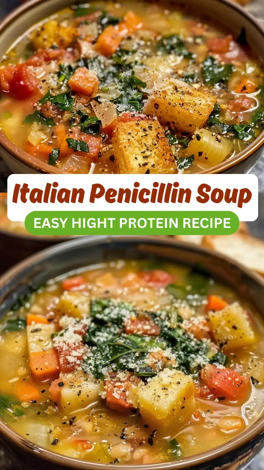 Italian Penicillin Soup - Ultimate Comfort Food Heal 2 Italian Penicillin Soup - Ultimate Comfort Food Heal