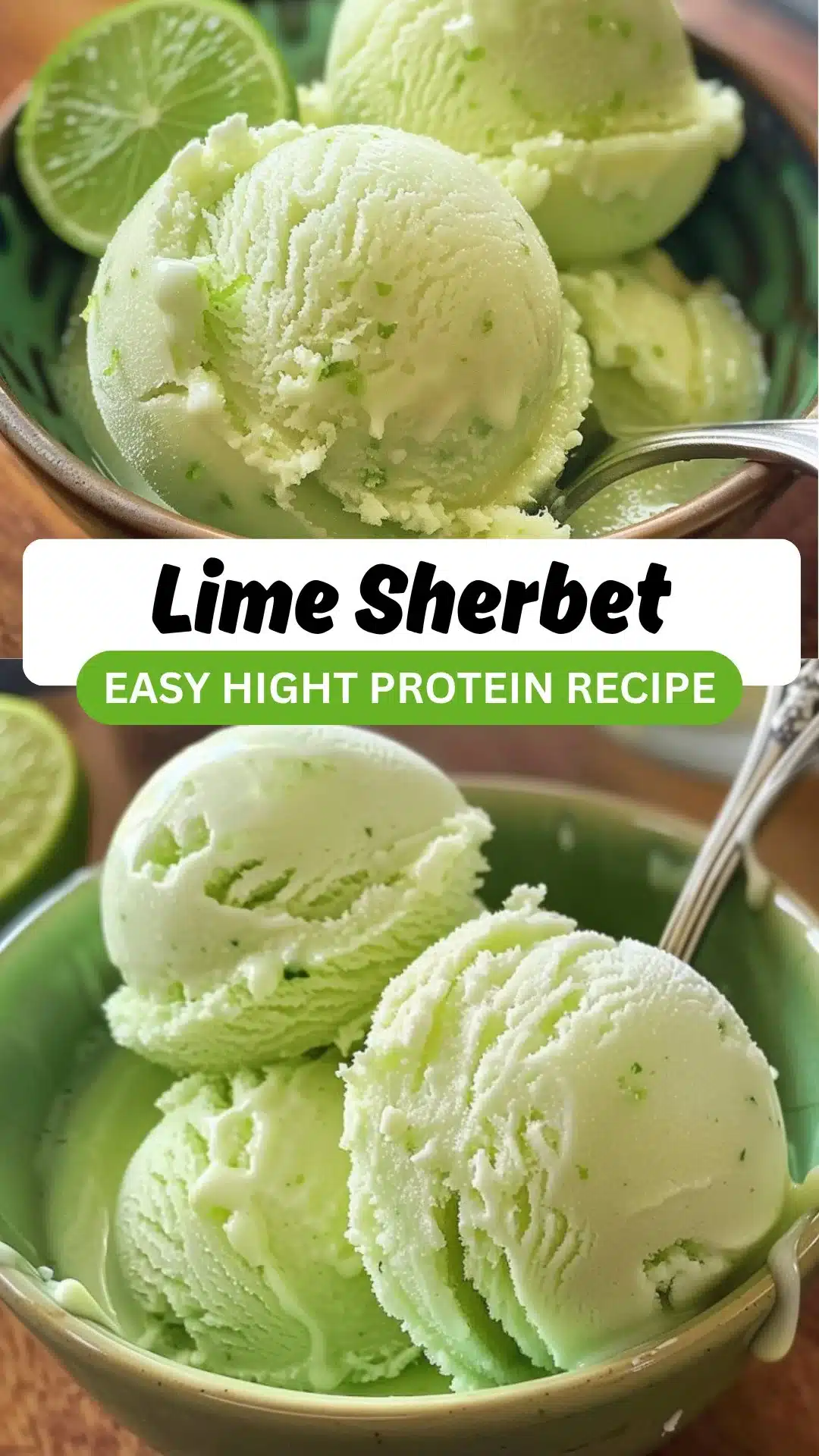 Lime Sherbet