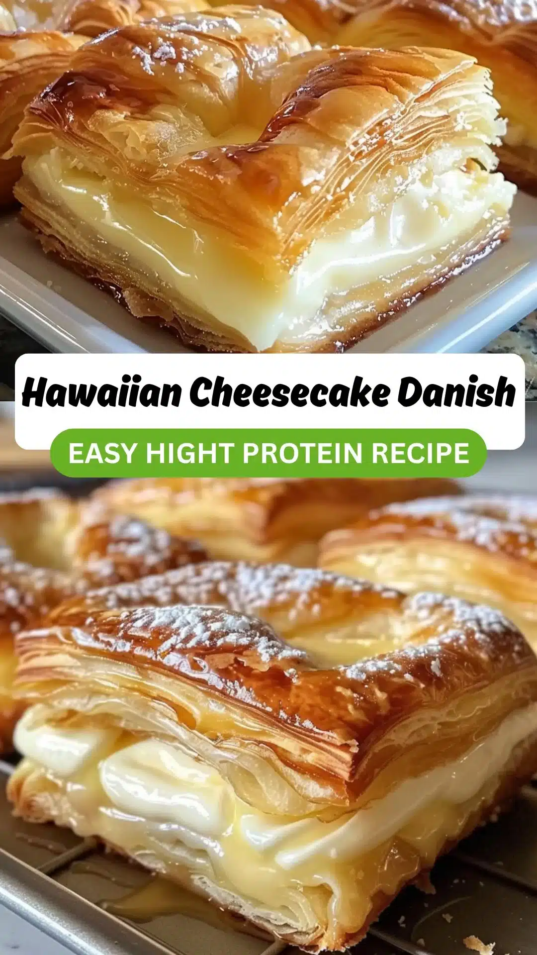 Mouthwatering King’s Hawaiian Cheesecake Danish You’ll Love