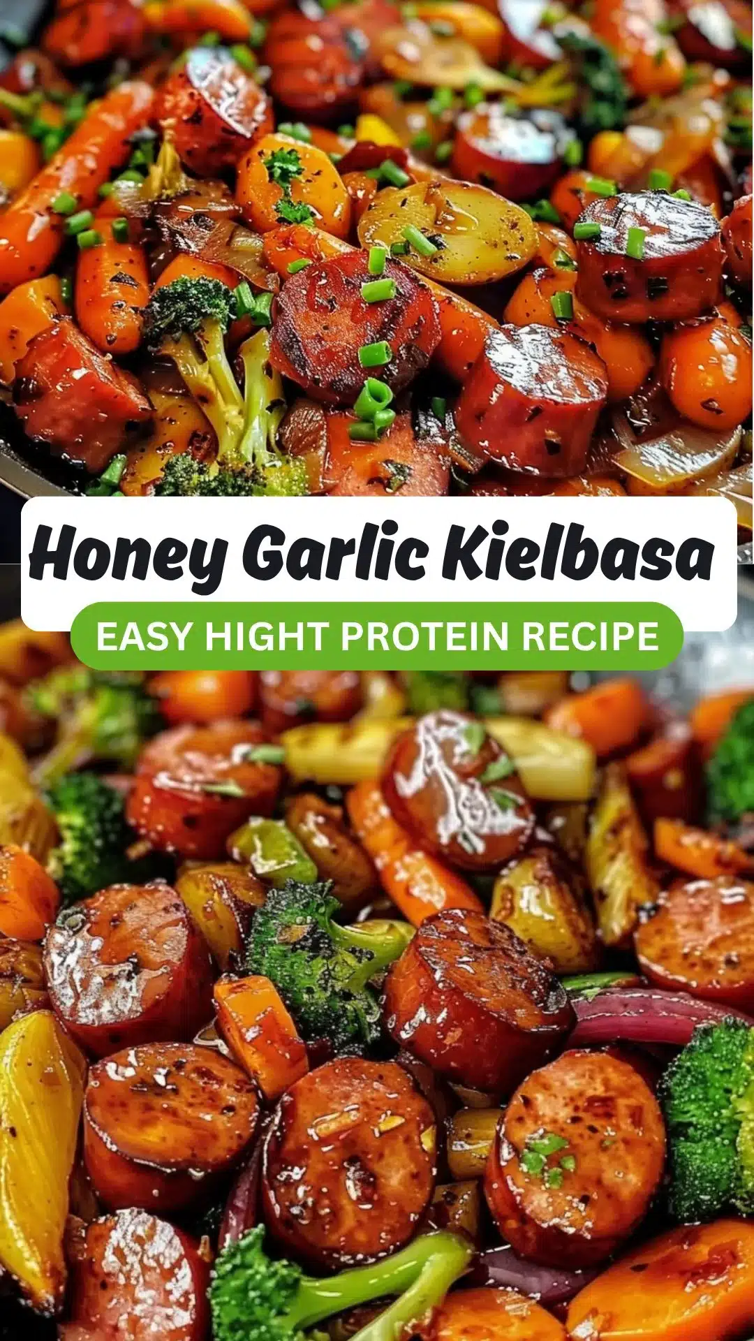 One-Pan Honey Garlic Kielbasa & Veggies for Effortless Nights