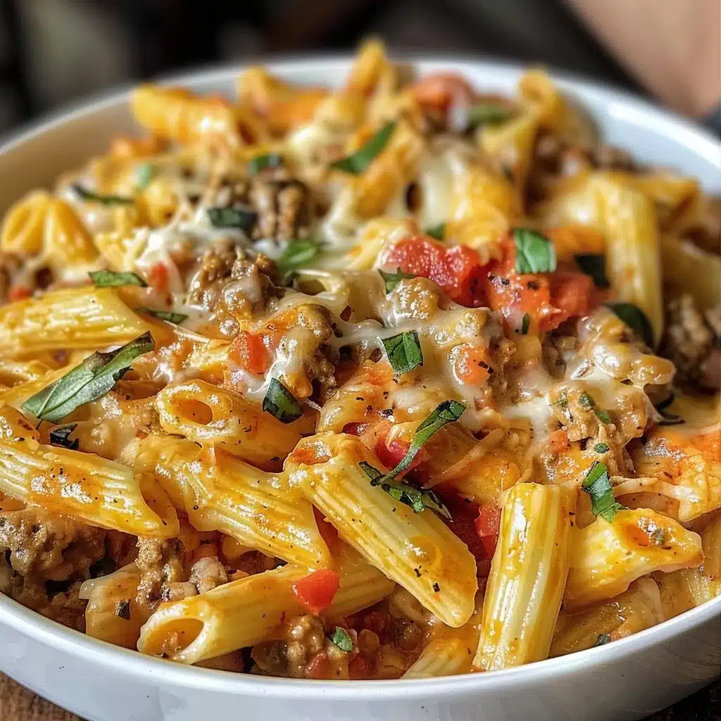 Delicious ROTEL Pasta Fiesta recipe featuring vibrant ingredients