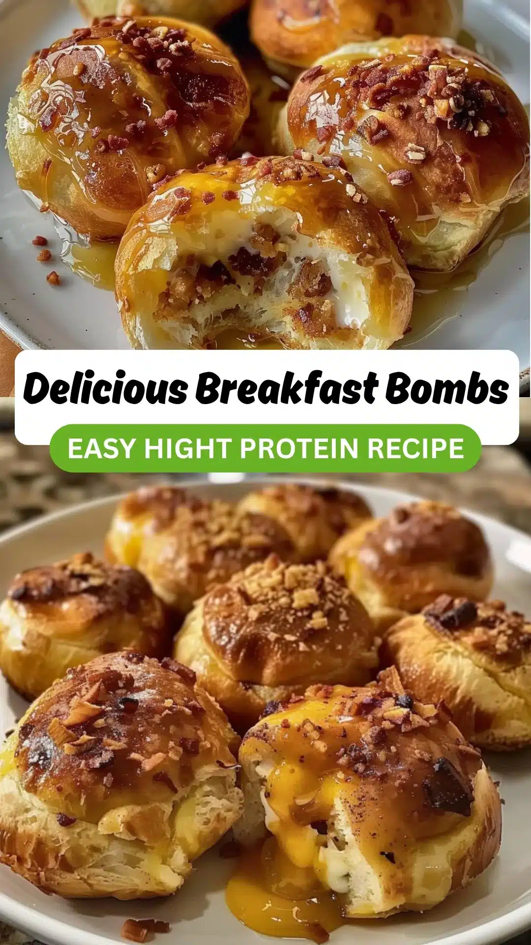 Simple & Delicious Breakfast Bombs 2 Simple & Delicious Breakfast Bombs