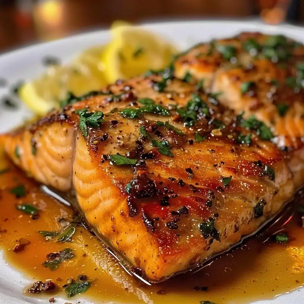 Texas Roadhouse Salmon