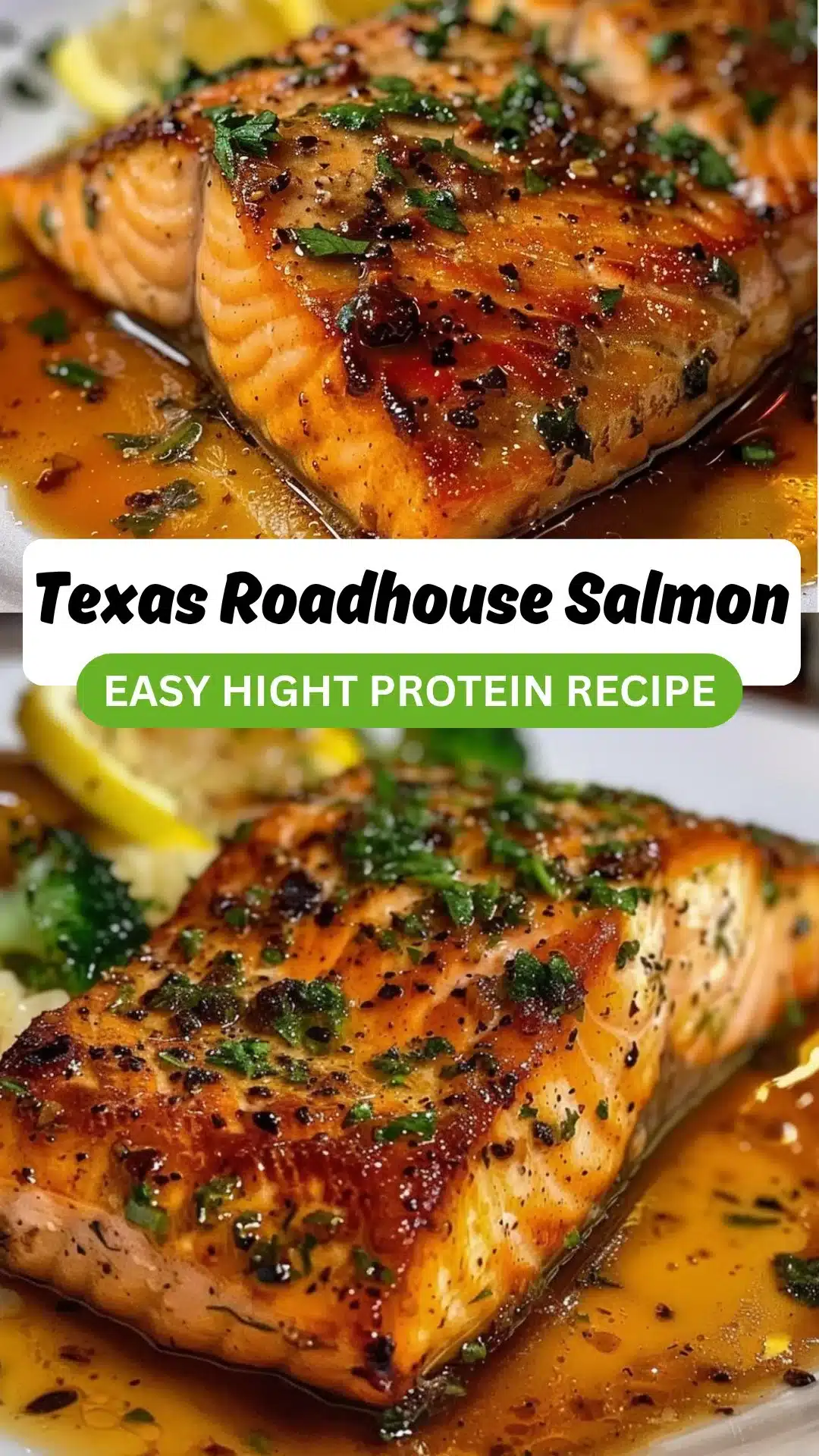Texas Roadhouse Salmon