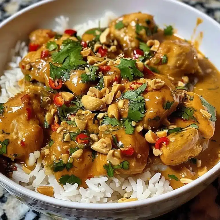 Thai Peanut Chicken 2 Thai Peanut Chicken