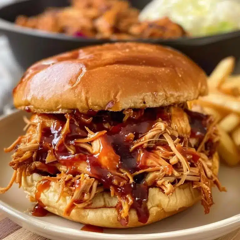 BBQ Pulled Chicken