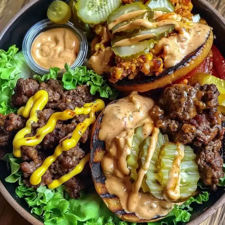 Burger Bowls