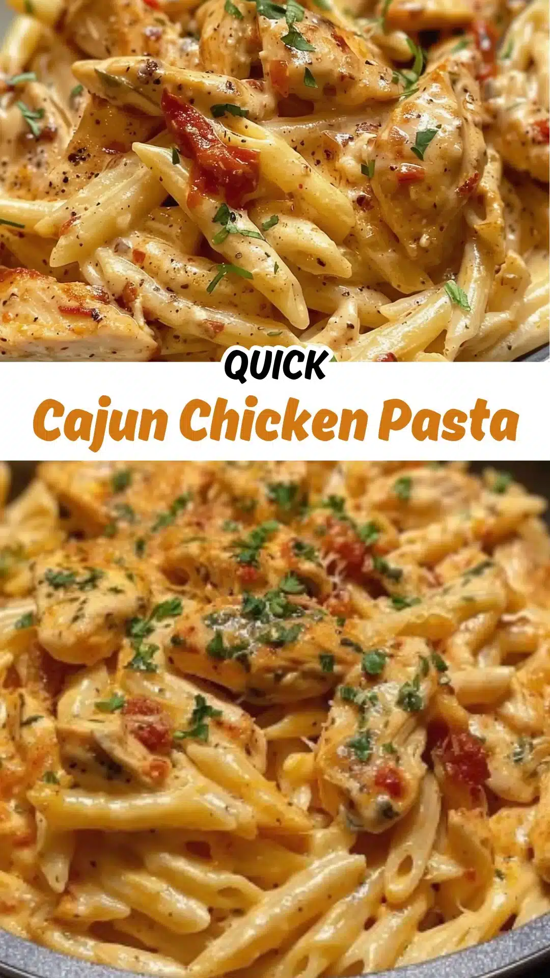 Cajun Chicken Pasta