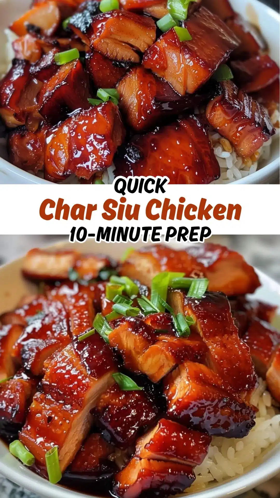 Irresistible 10-Min Prep Char Siu Chicken
