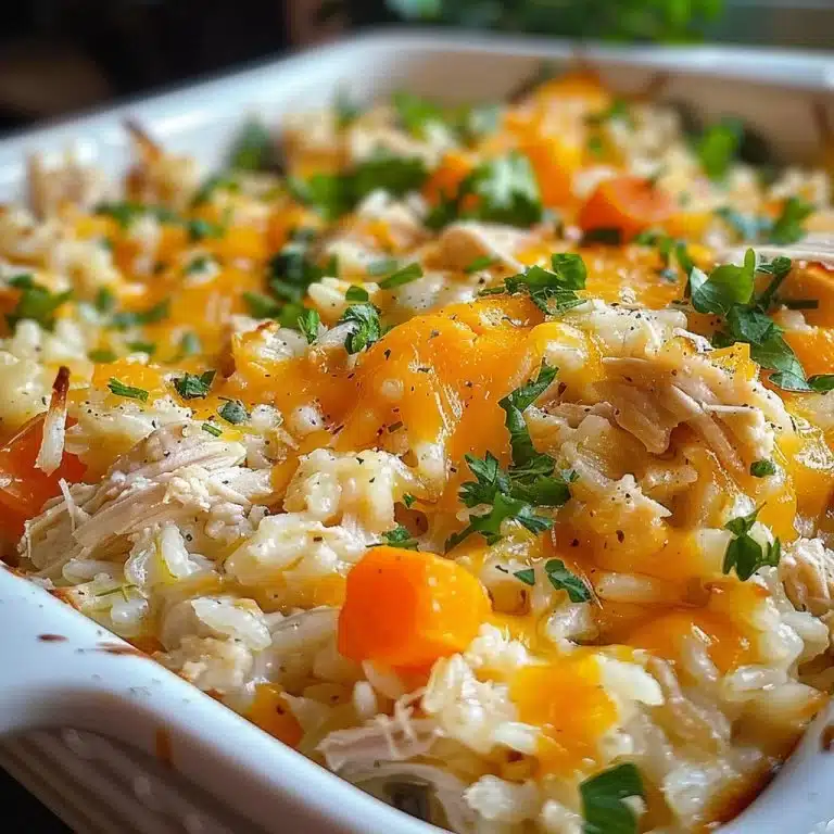 Chicken and Rice Casserole