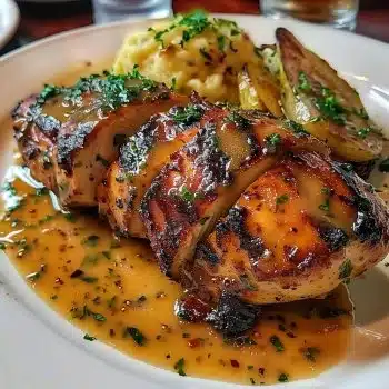 Delicious Chicken Christopher dish served at Morton's Steakhouse