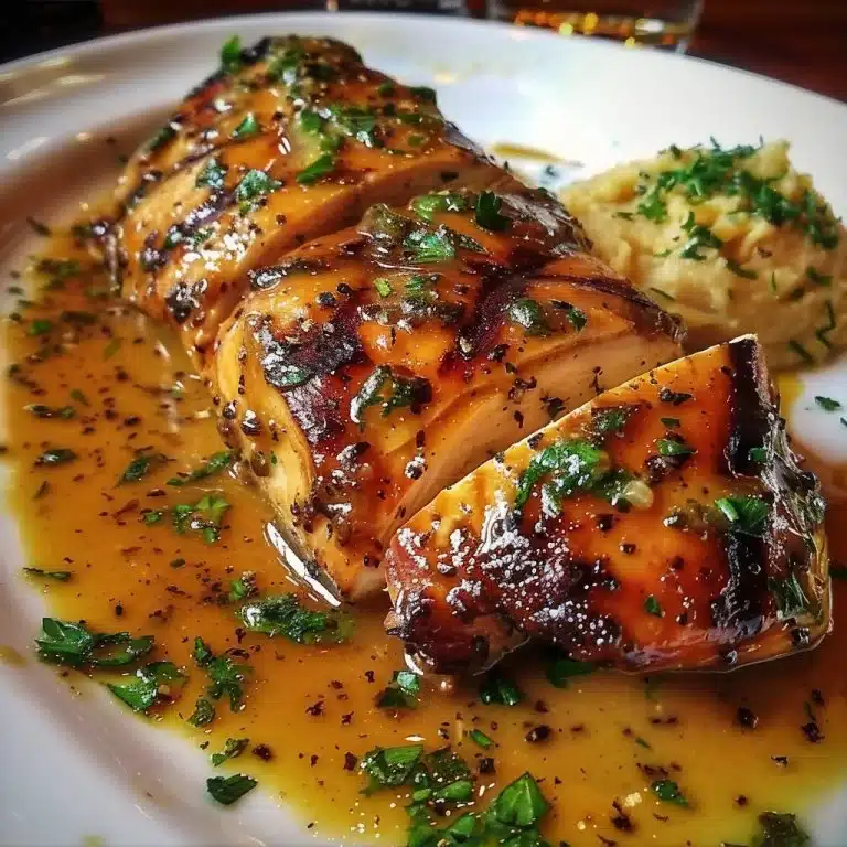 Morton’s Steakhouse Chicken Christopher