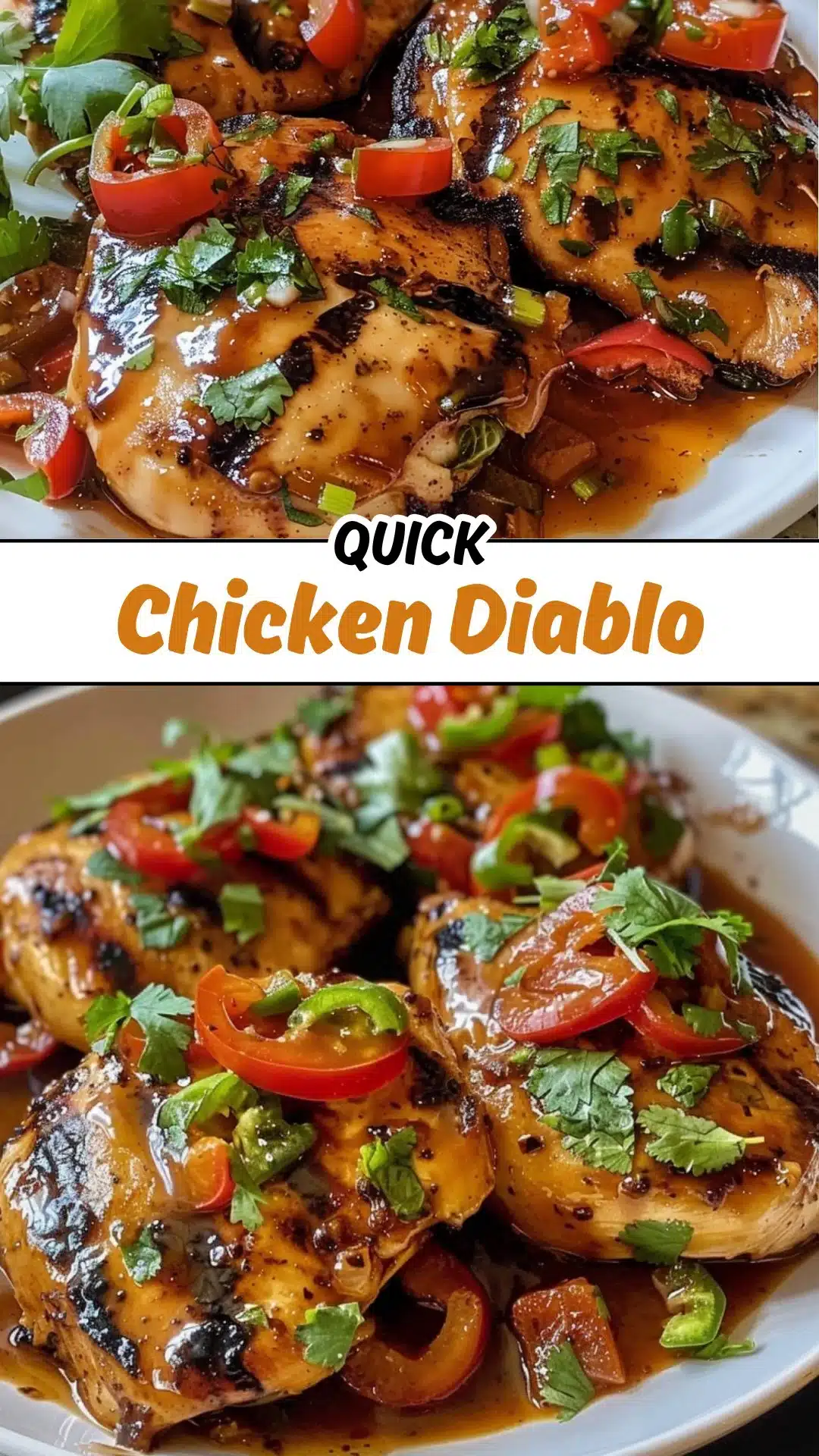 Chicken Diablo