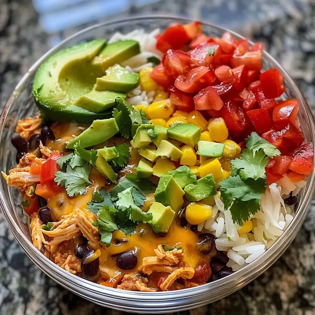 Chicken Enchilada Bowl Recipe