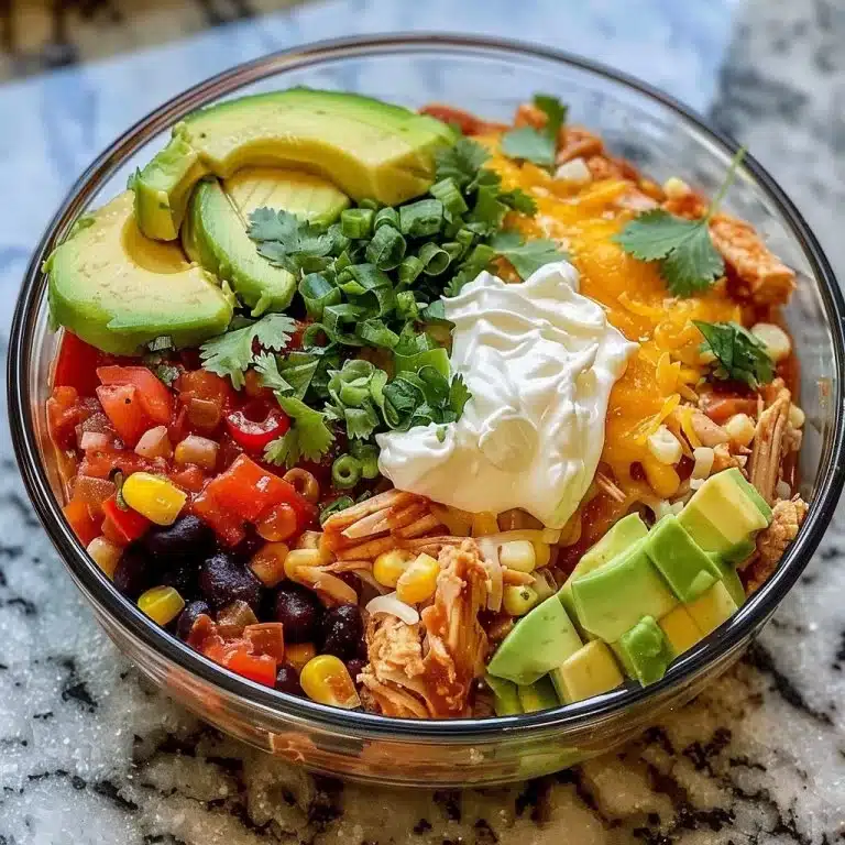 Chicken Enchilada Bowl