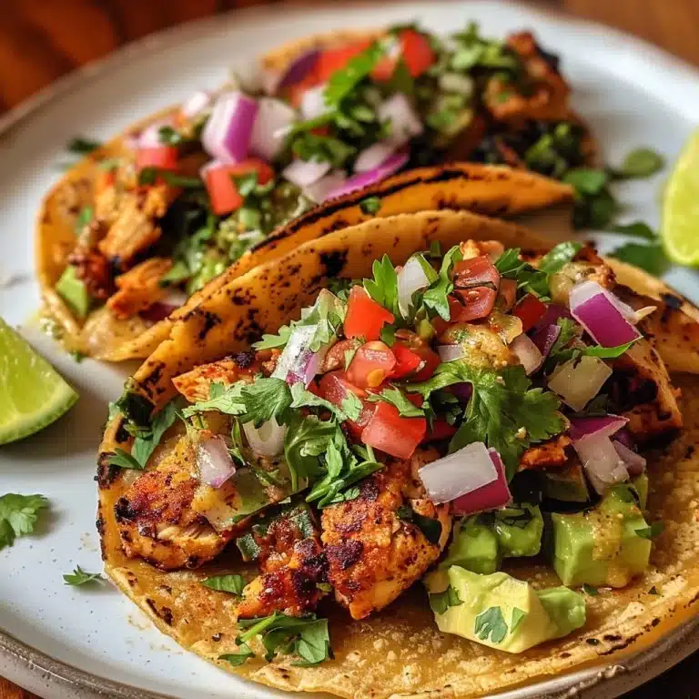 Chicken Street Tacos: The Only Recipe You'll Ever Need