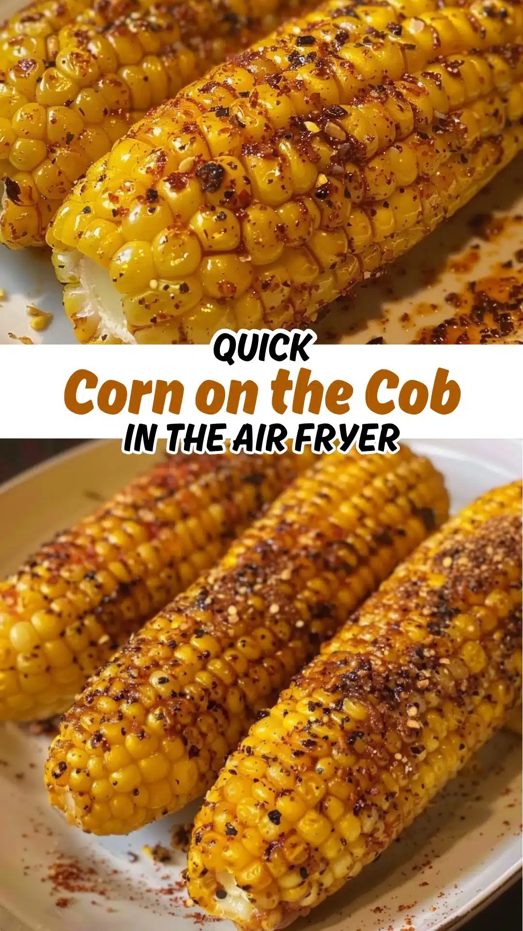 Air Fryer Corn on the Cob