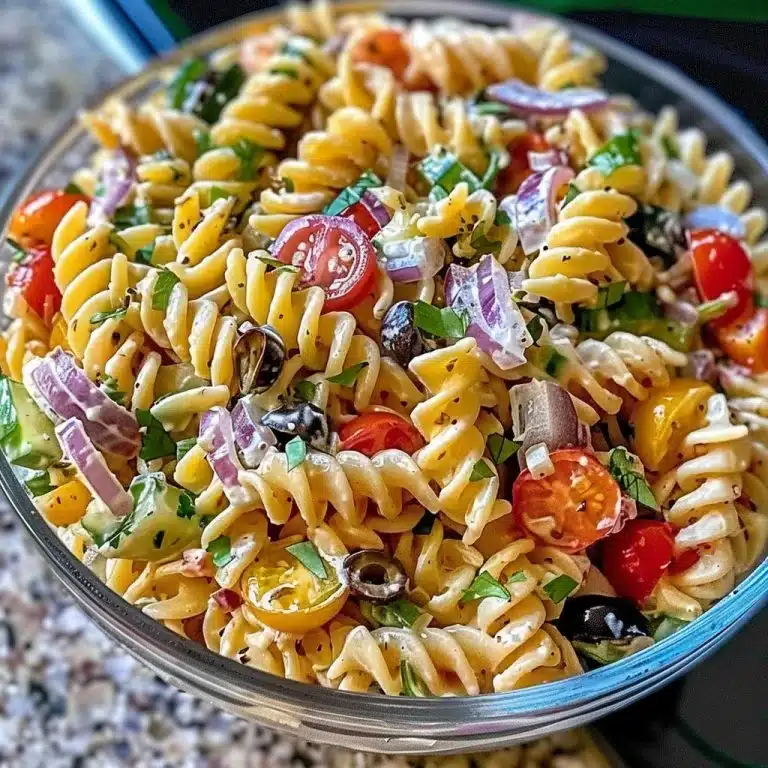 Addictive Crack Pasta Salad: Your New Summer Favorite