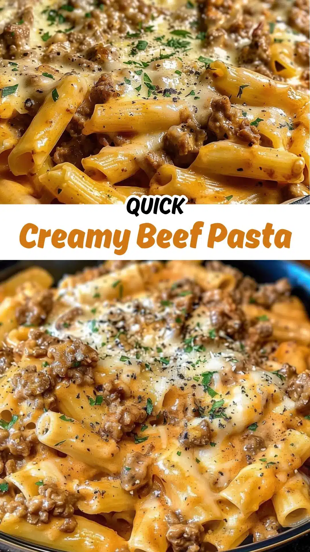Creamy Beef Pasta