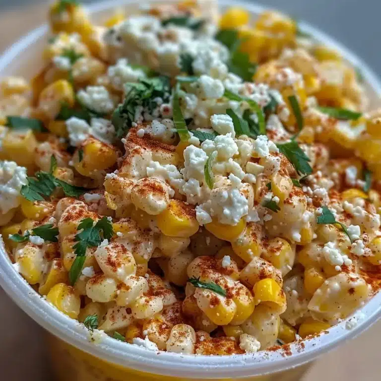 Creamy Mexican Street Corn Esquites 2 Creamy Mexican Street Corn Esquites