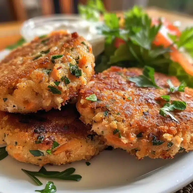 Canned Salmon Patties