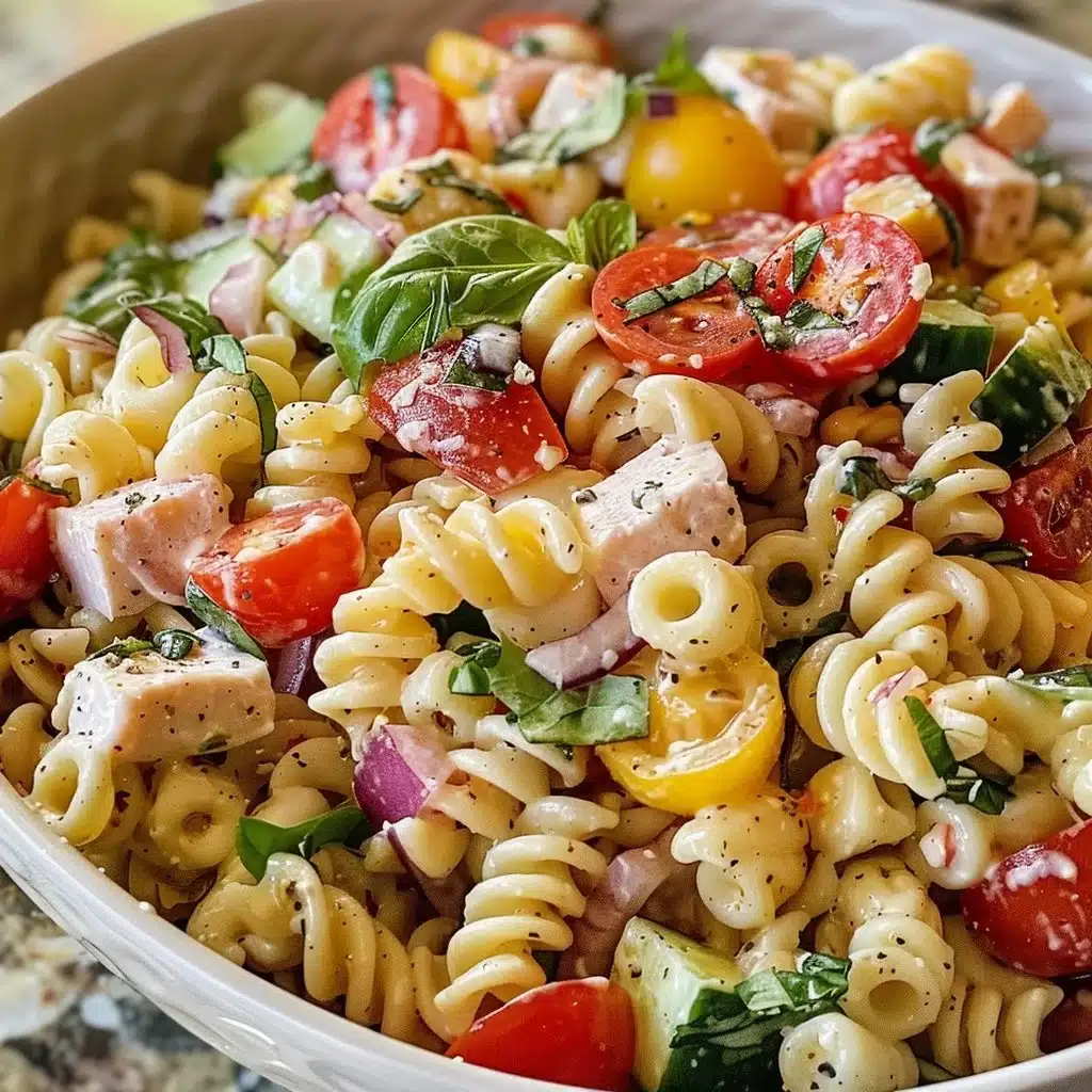 Grinder-Inspired Italian Pasta Salad